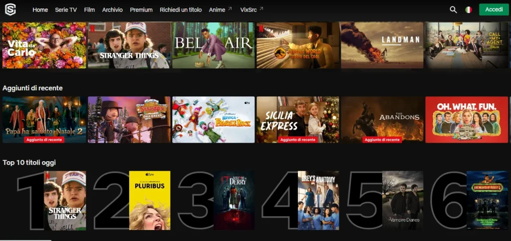 Che cos’è Streaming Community