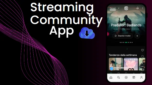 Streaming Community App